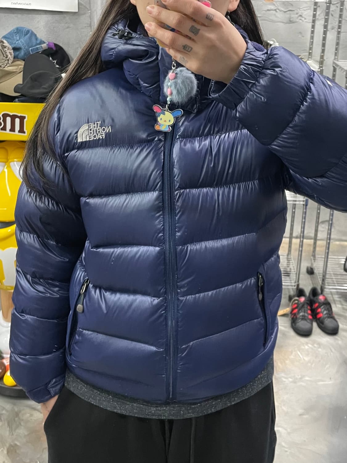 노스페이스 700필 퀀텀 패딩 상품이미지9