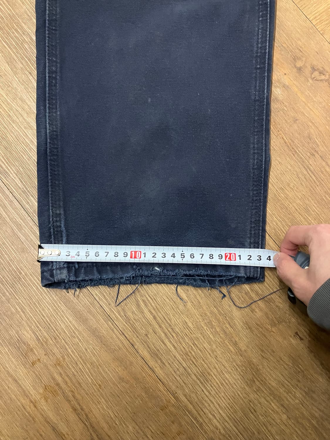 N47 칼하트 싱글니 카펜터 팬츠 상품이미지7