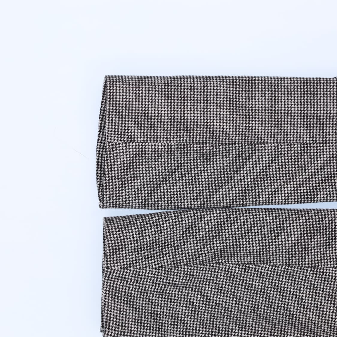 [85-94-155] 비씨비지 여성 트임 체크 코트 1104HR2 상품이미지4