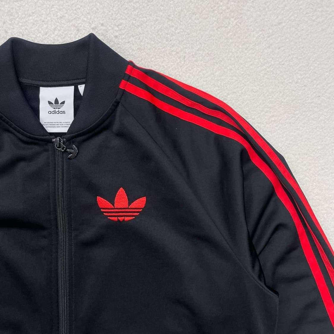 ADIDAS 파이어버드 검빨 트랙탑 져지 S 상품이미지2