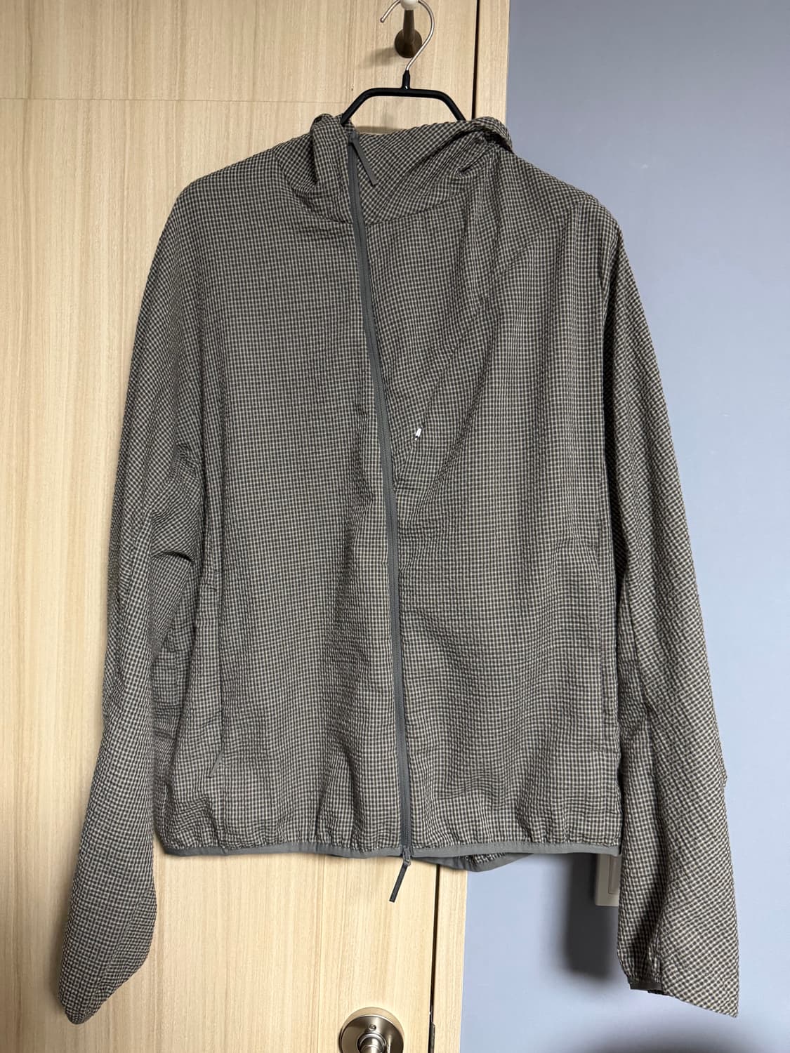 [L] 포스트 아카이브 팩션 8.0 테크니컬 자켓 브라운 상품이미지3