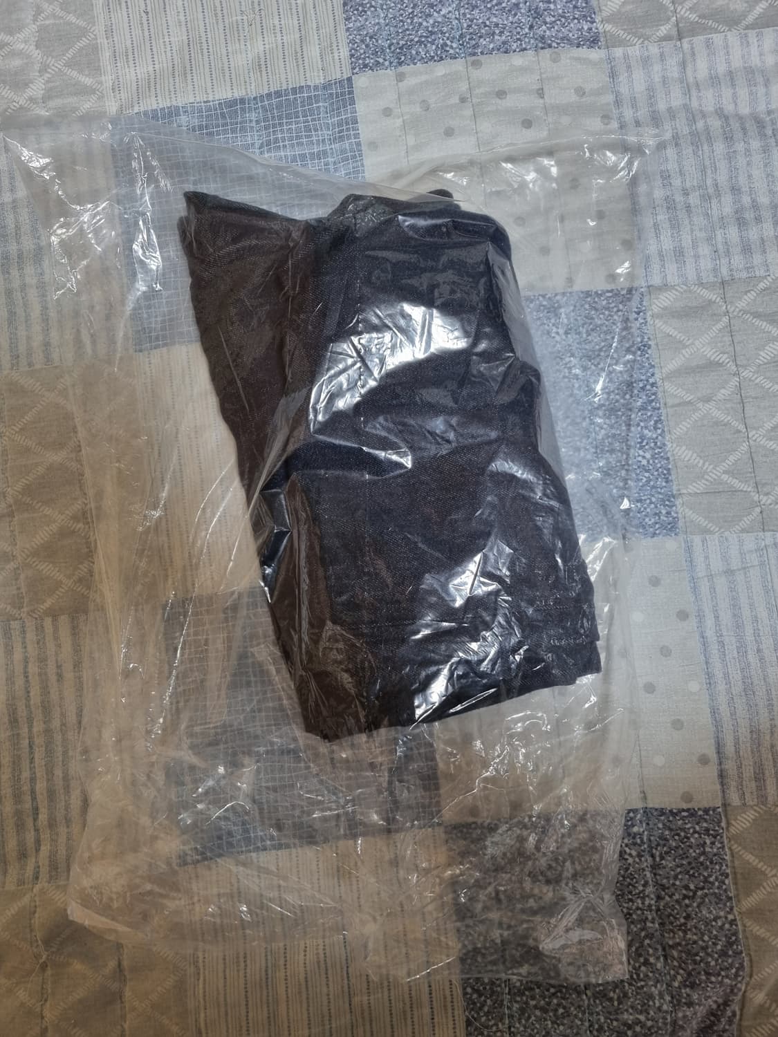 유니클로 와이드 스트레이트 진 68블루 새상품  상품이미지4