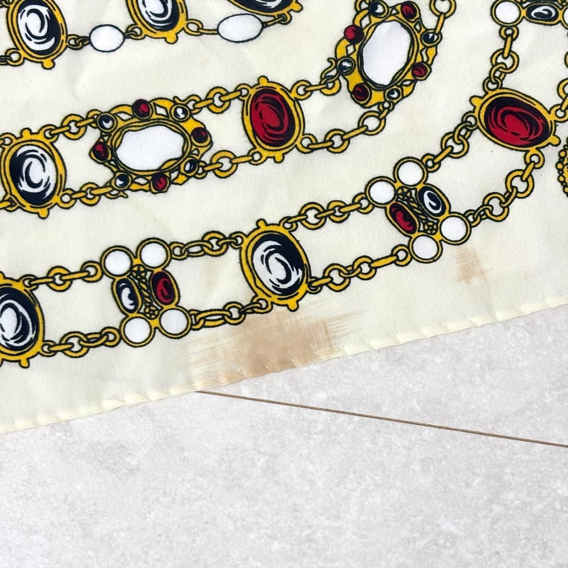 샤넬 실크 스카프 상품이미지7