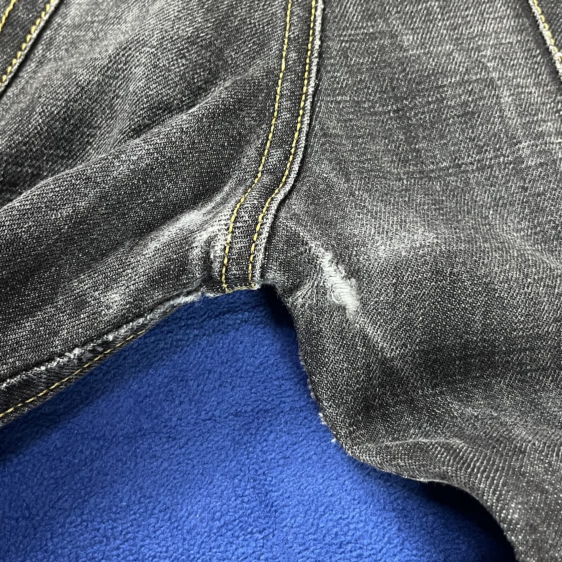 디젤&아디다스 콜라보 데님 팬츠 (실측확인) 상품이미지9