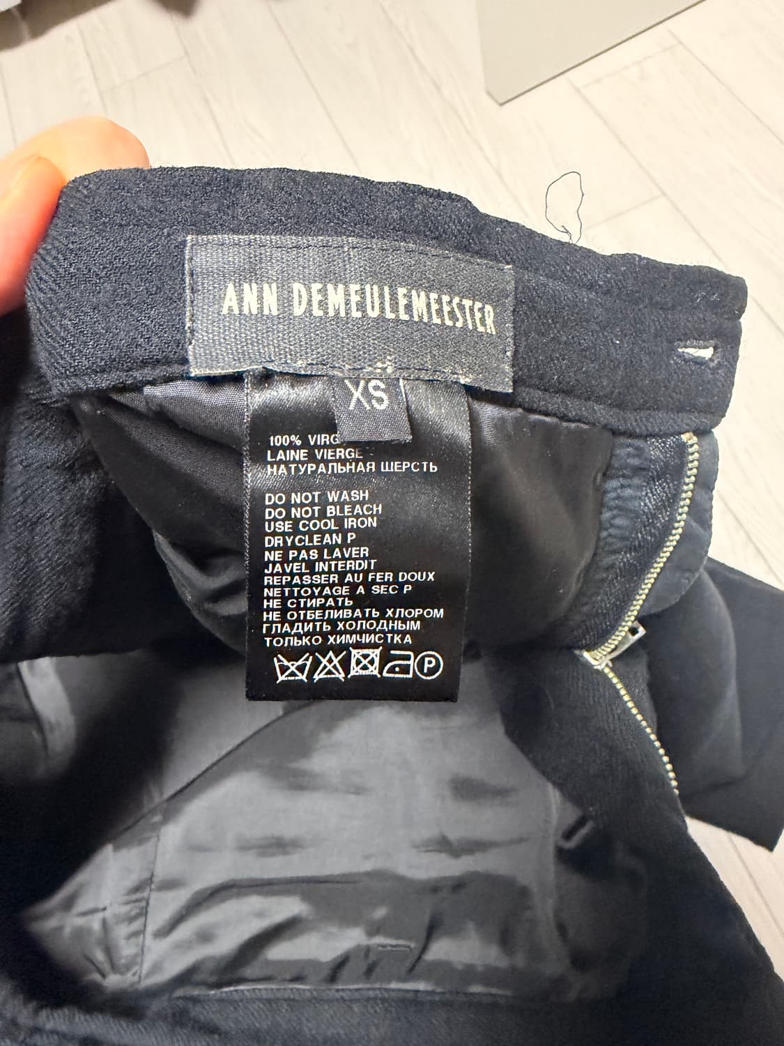 Ann demeulmeester 트라우저 상품이미지2