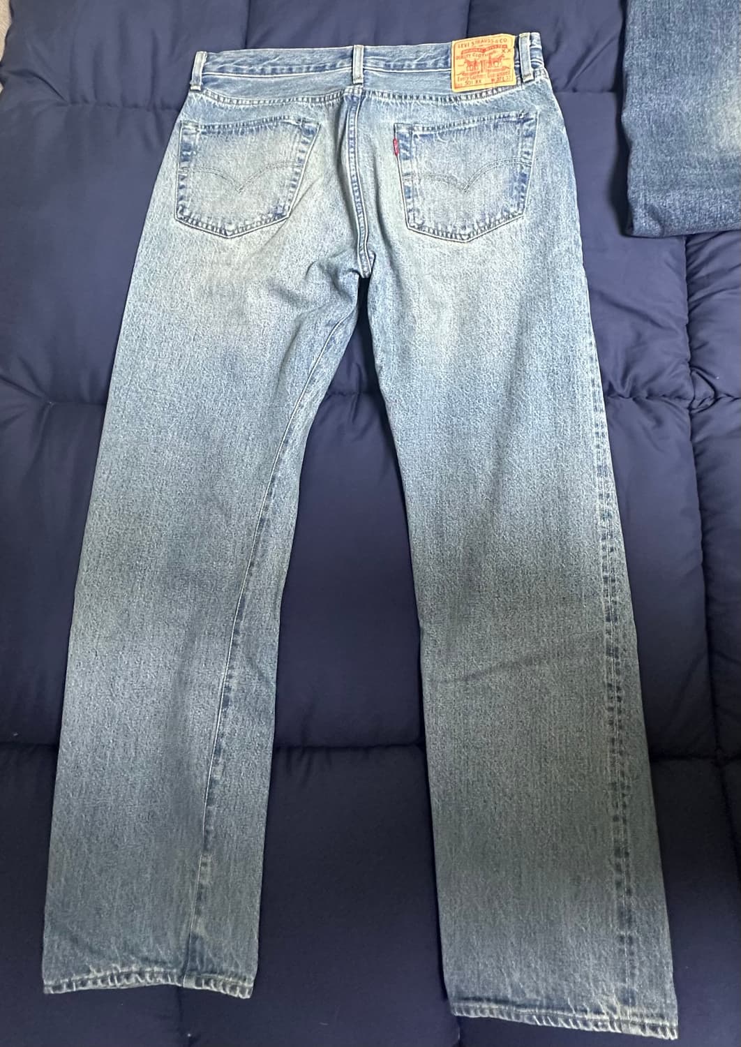 리바이스 501 LVC 1955 블랙잭 32x32 (레어) 상품이미지2