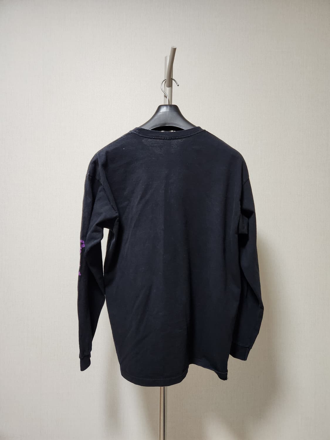 빈티지 구스범스 블랙 긴팔 티셔츠 2XL (105추천) 상품이미지2