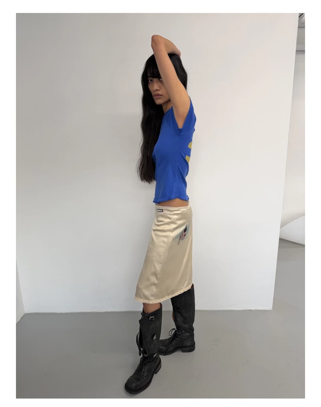 attends Hey, your phone’s ringing skirt 상품이미지2