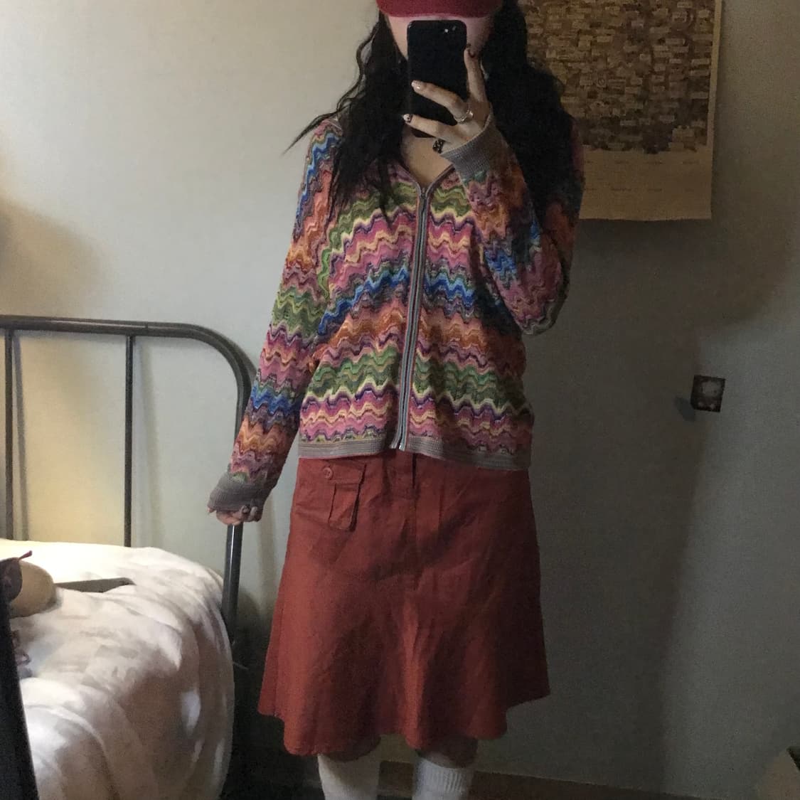 CAPERDONI 임수정st 싸이키델릭패턴 집업 상품이미지2