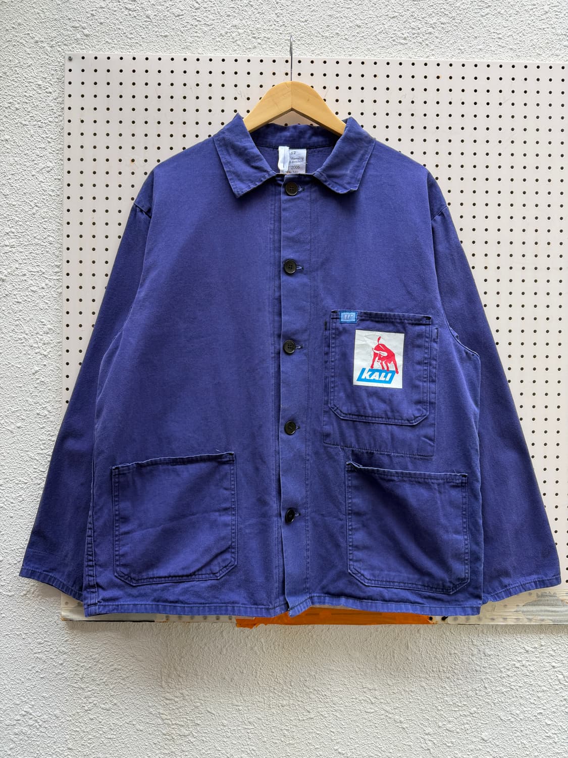 FADED PURPLE VINTAGE WASHED 프렌치워크자켓 상품이미지1