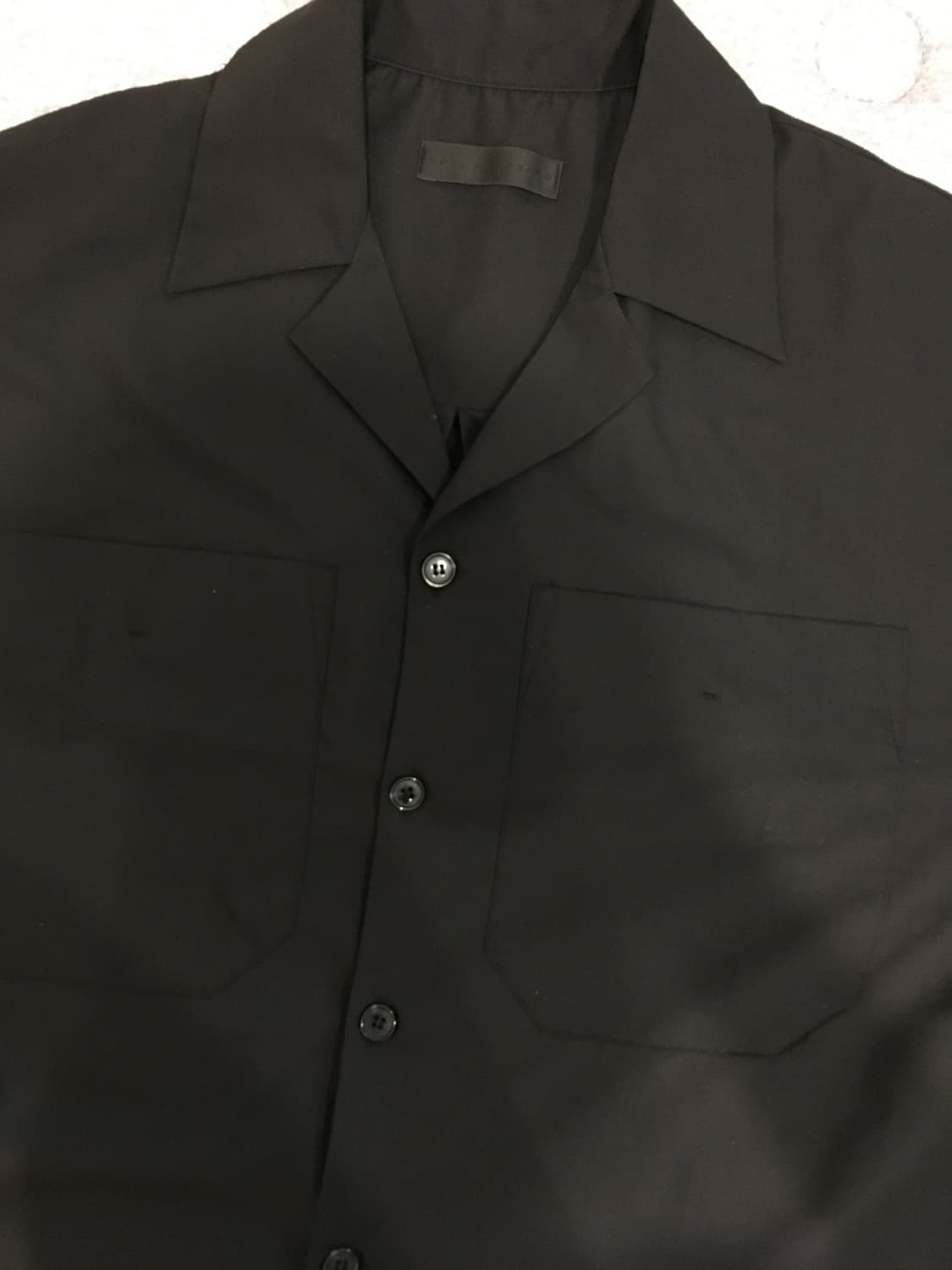 트리밍버드 셔츠 (실착2회) 상품이미지3