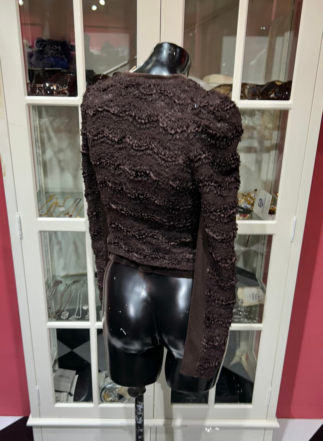 egoist tweed jacket 에고이스트 트위드 나폴레옹 자켓 상품이미지2