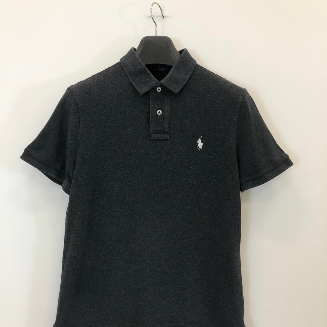 폴로 랄프로렌 [QR]백화점판 화이트포니 피케 카라티 M 상품이미지3