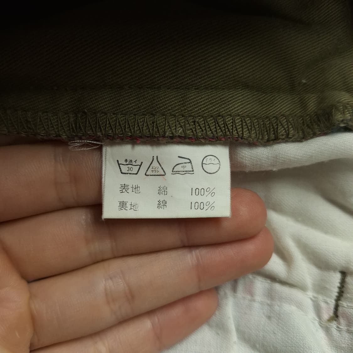 랭글러 RAPIDTRANSIT JP 80s 라이트카키 퍼티그포켓 코튼팬츠 상품이미지8