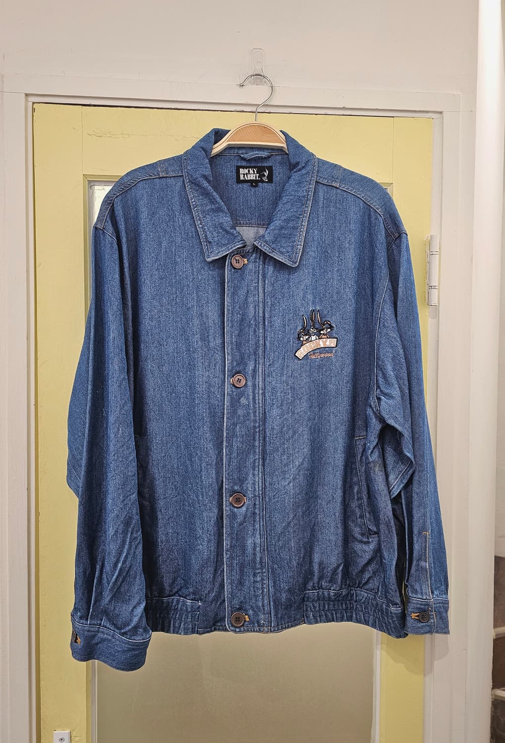 Rocky Rabbit 데님 블루종 상품이미지3