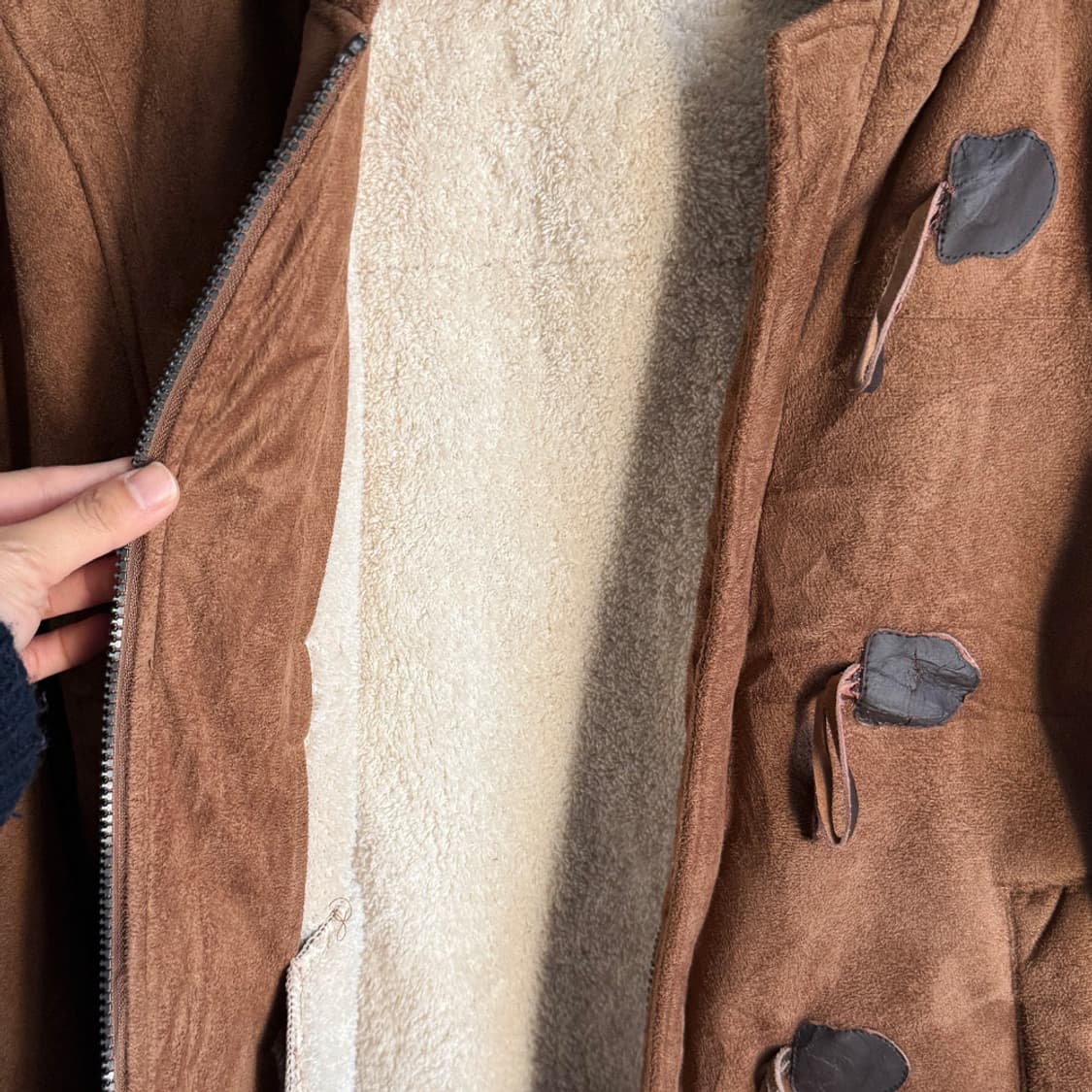 코코아 트레일 더플 후드 점퍼 상품이미지6