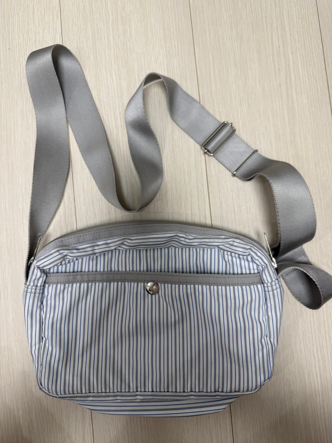 요시다 포터 X 꼼데가르송 옴므 콜라보 스트라이프 숄더백  상품이미지3