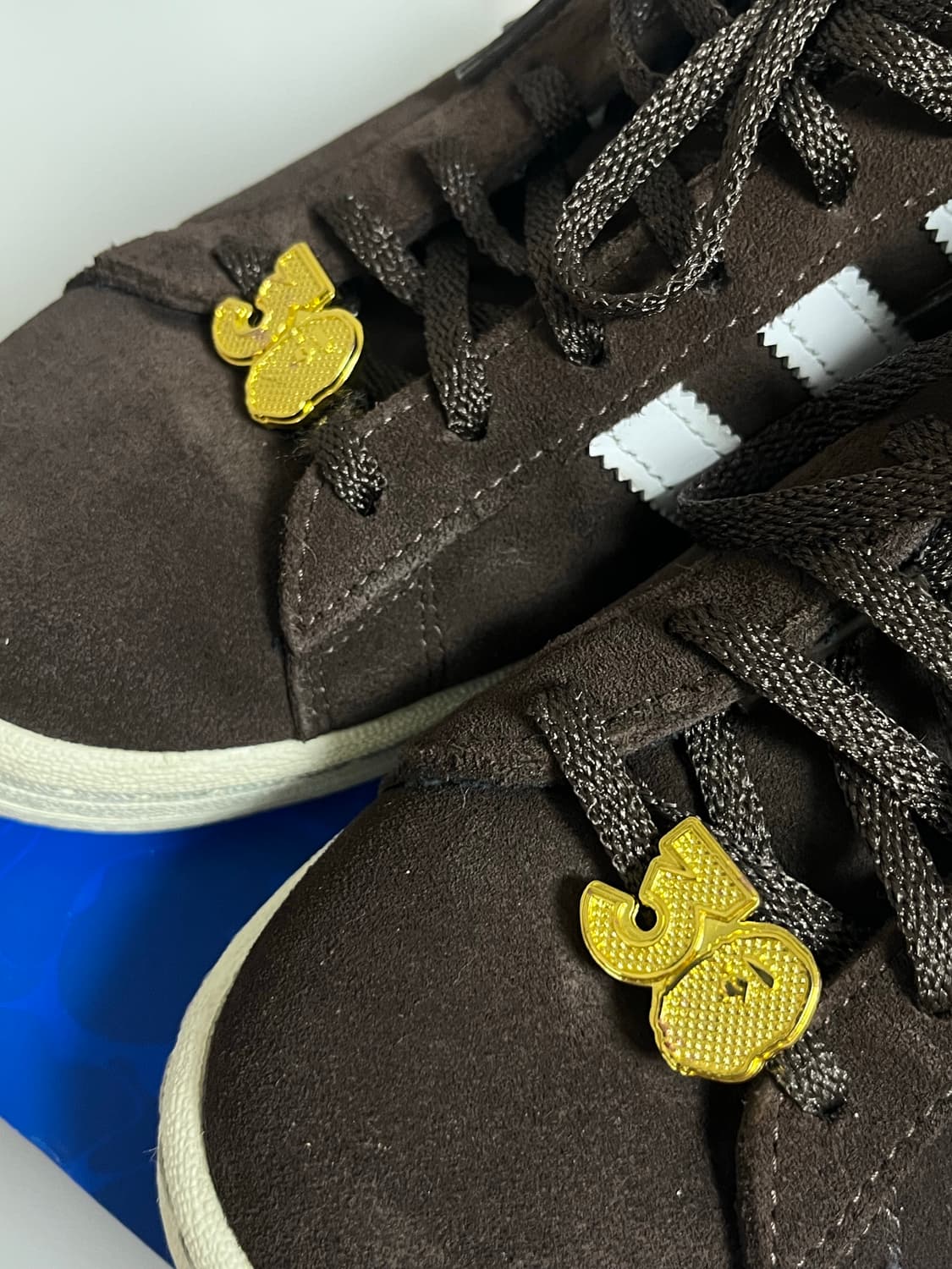 아디다스 X 베이프 캠퍼스 80s 브라운 250 상품이미지6