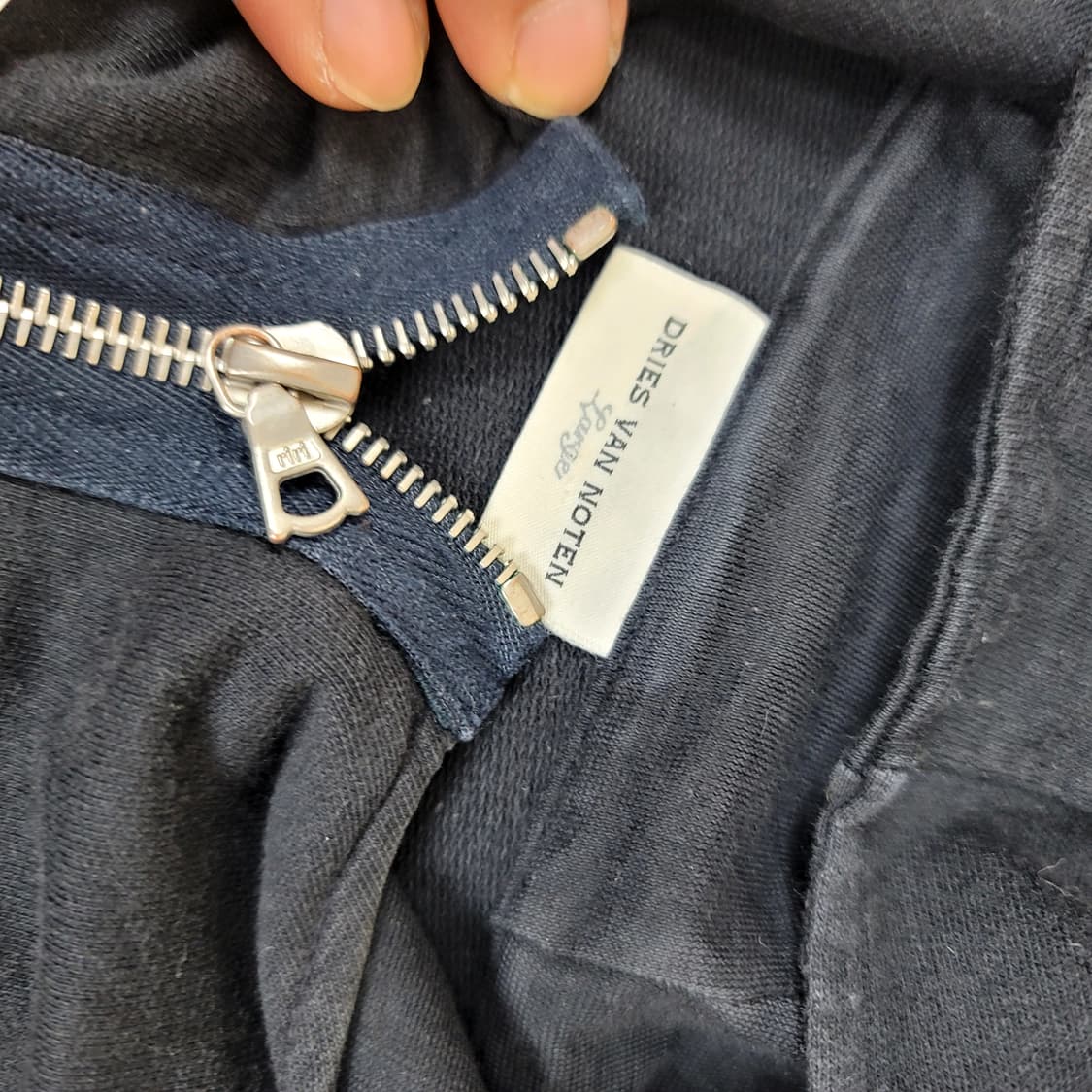 드리스반노튼후드조끼 상품이미지7