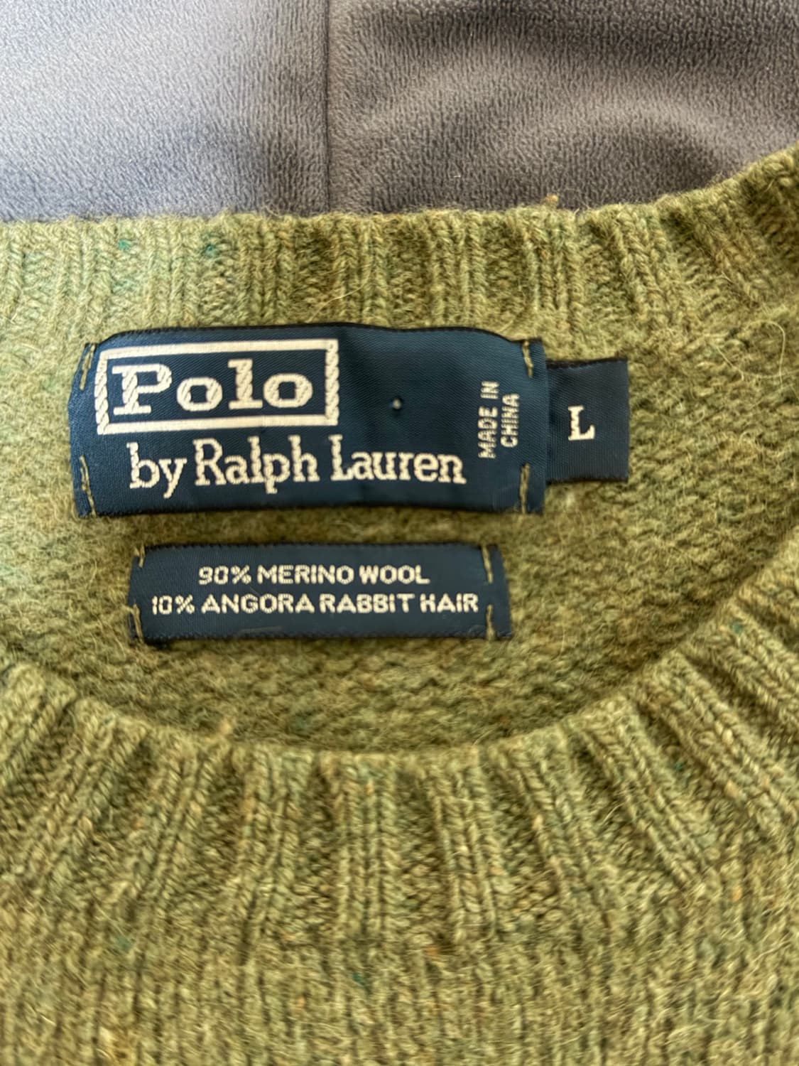 폴로 울니트 L 상품이미지3