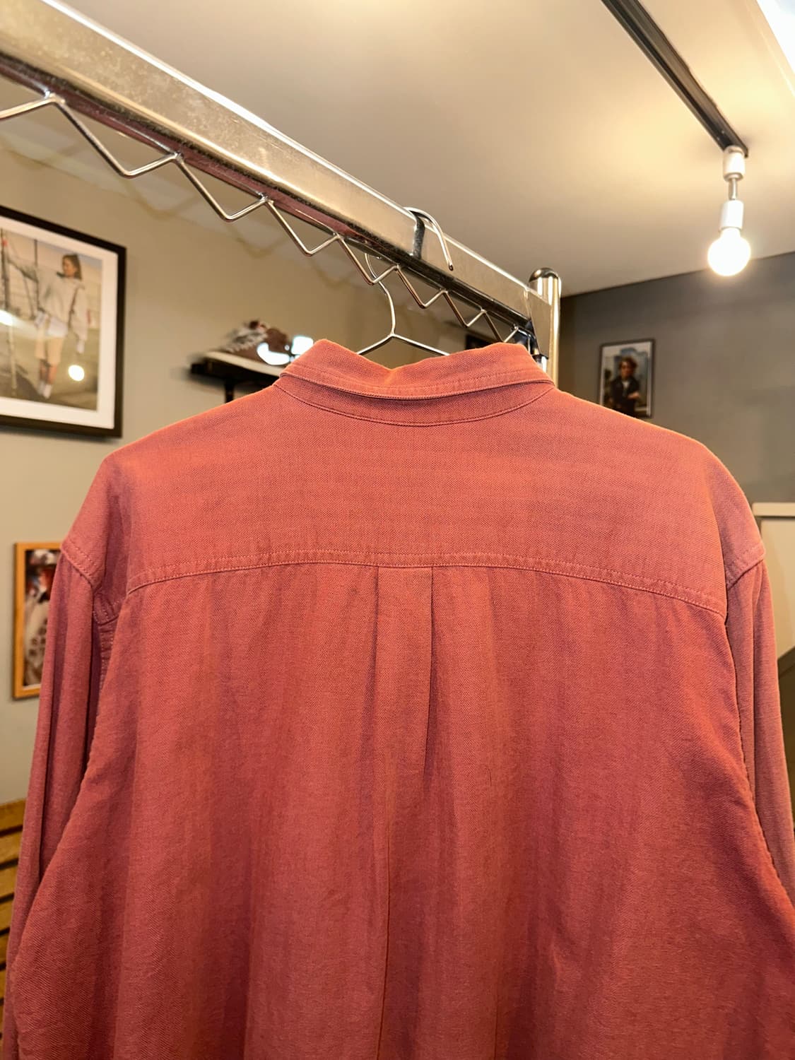 LL Bean pocket material cotton shirt  상품이미지7