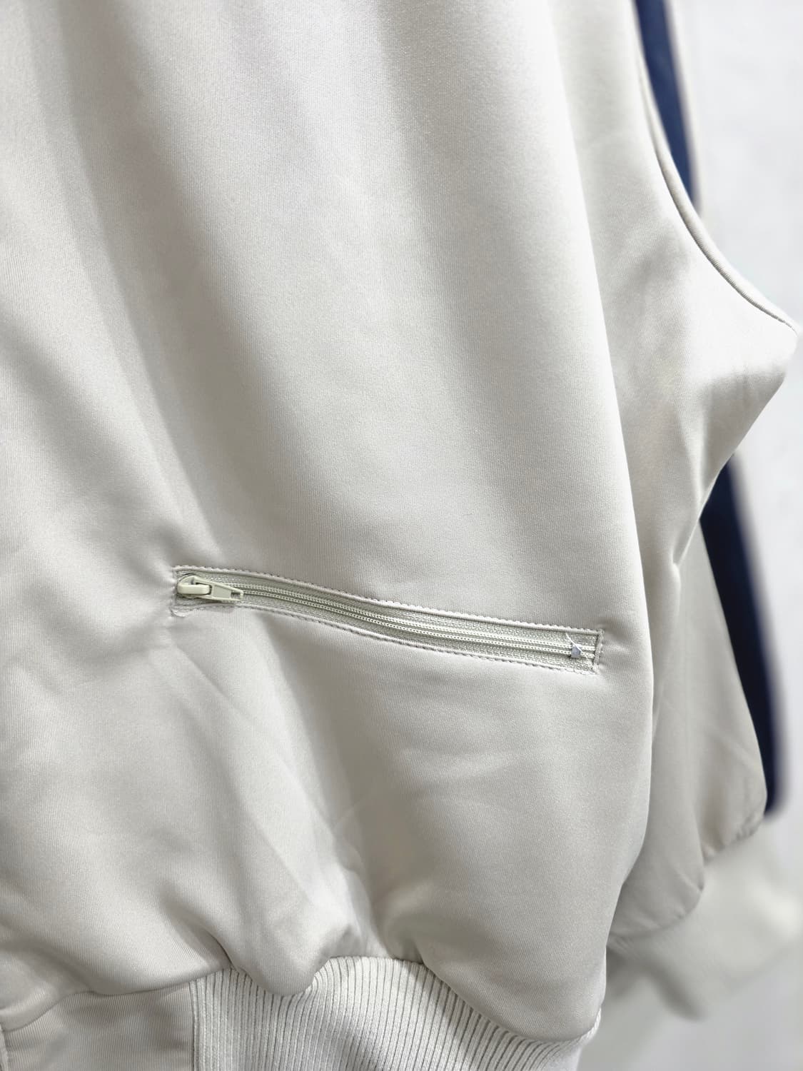 공용)9090 N 로고 심플 트랙 자켓 아이보리 L 상품이미지5