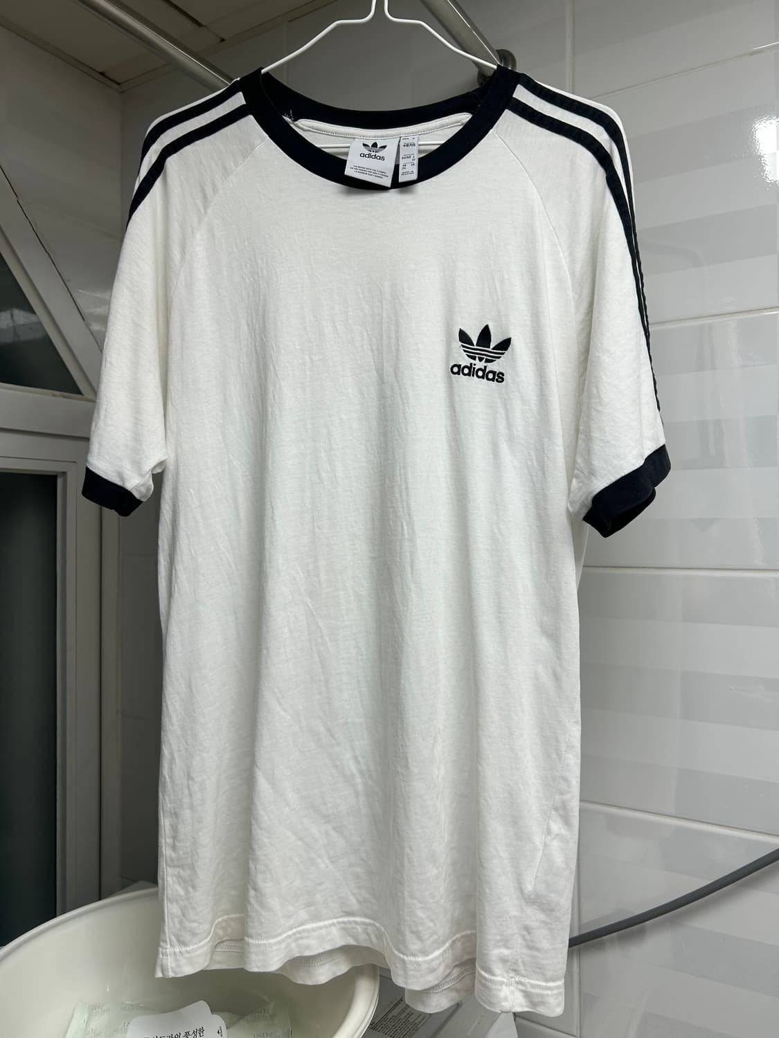 아디다스 3-stripes 티 상품이미지4