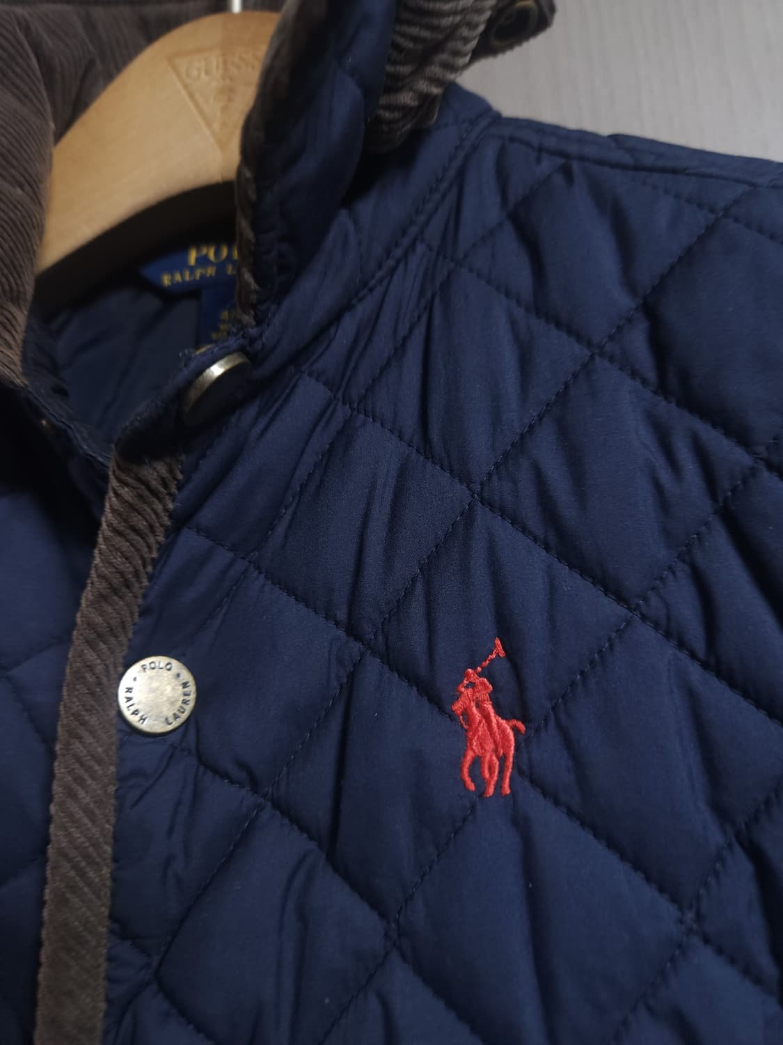 폴로 랄프로렌 키즈 퀄팅자켓, 4Y 상품이미지2