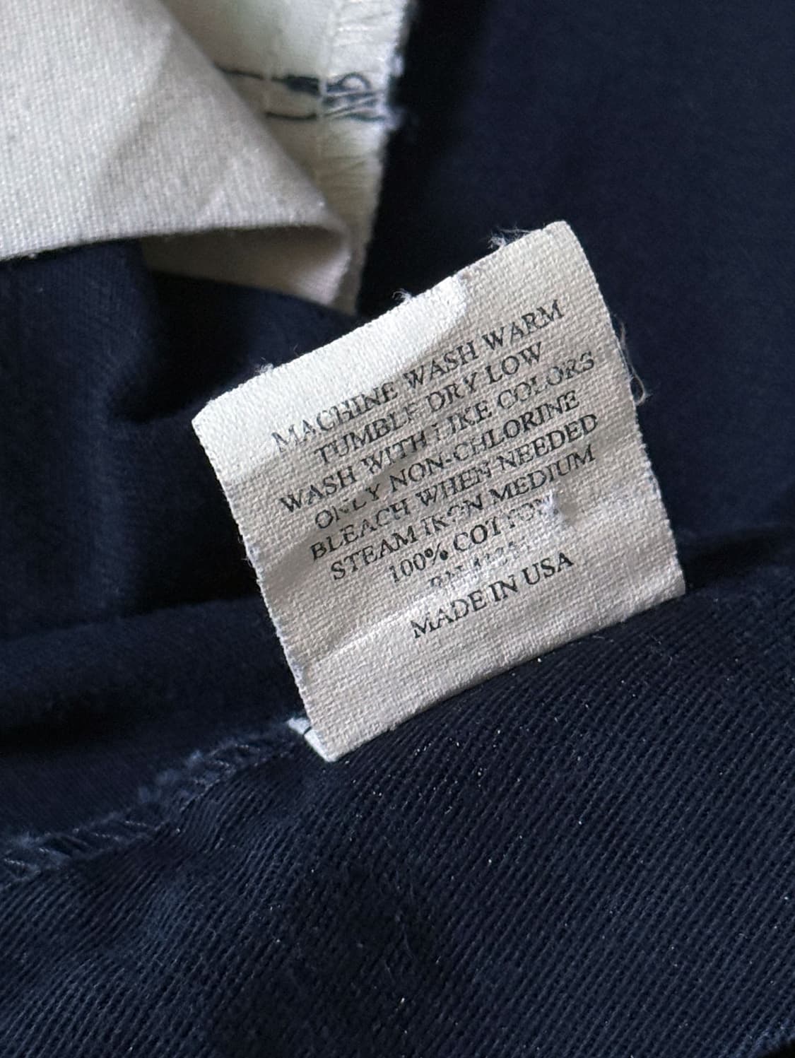 (38) 90s USA 폴로 랄프로렌 앤드류 더블 플리츠 치노 팬츠 상품이미지5