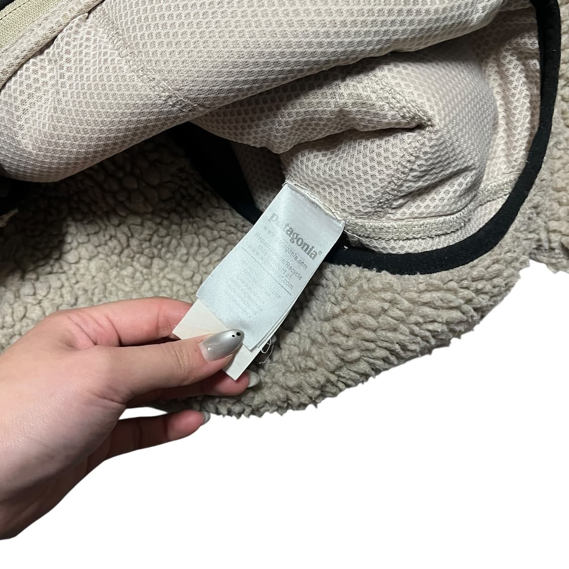 파타고니아 클래식 레트로-X 재킷 내츄럴 후리스 상품이미지5