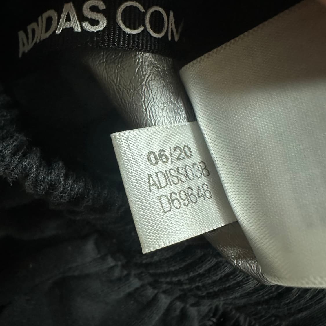 ✨ (바배) 아디다스 스포츠 땀복 블랙 트랙 팬츠  상품이미지5