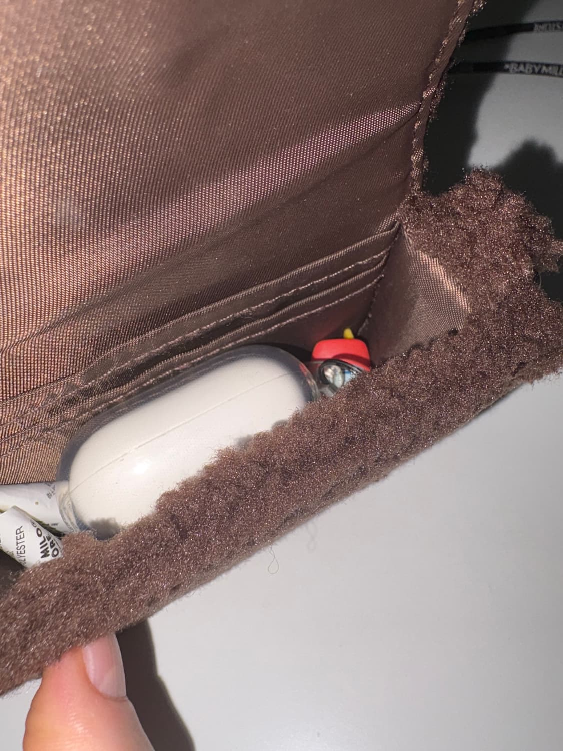 베이프 베이비마일로 카드지갑 크로스백 상품이미지3