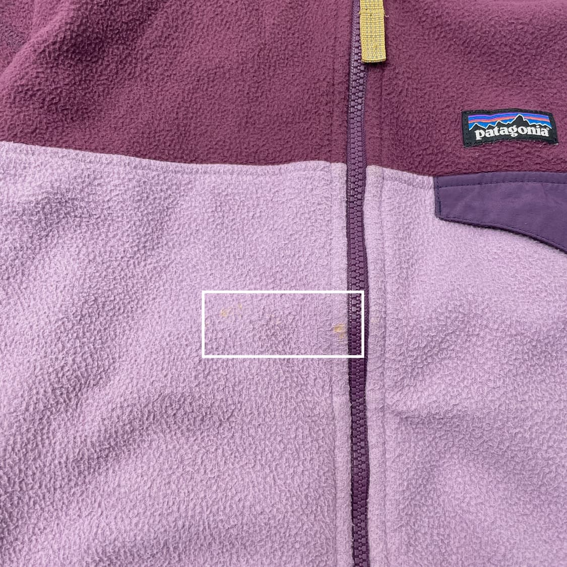 [중고] 파타고니아 신칠라 후드집업 플리스 7-8 상품이미지4