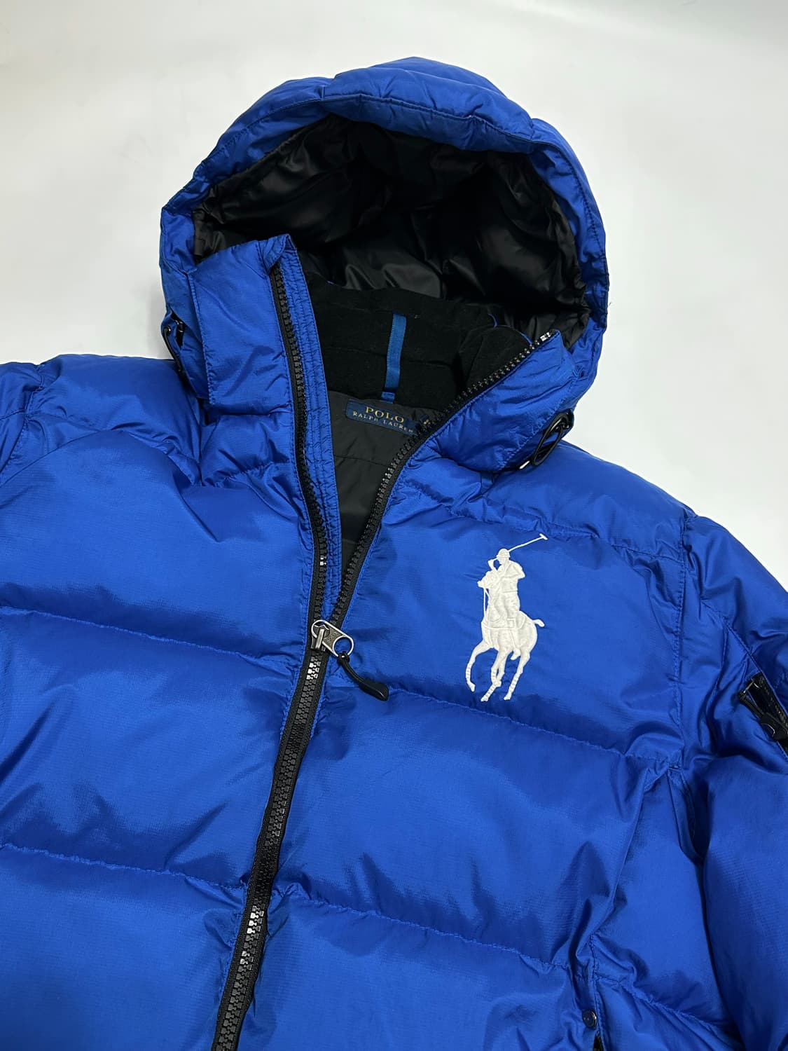 폴로 빅포니 덕다운 푸퍼 패딩 상품이미지2