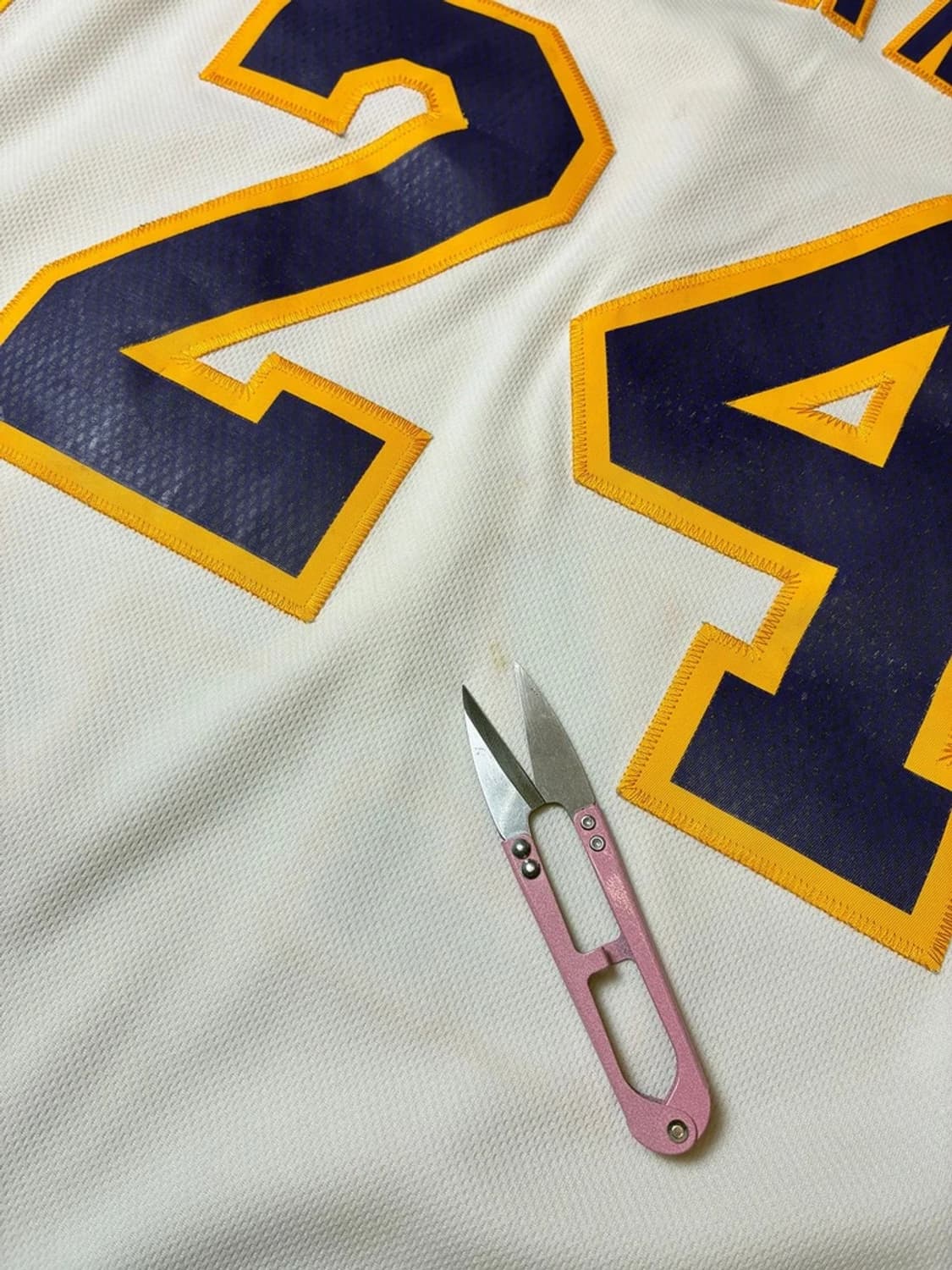 아디다스 x 코비 브라이언트 LA 레이커스 아이콘 저지 PN9177 상품이미지3