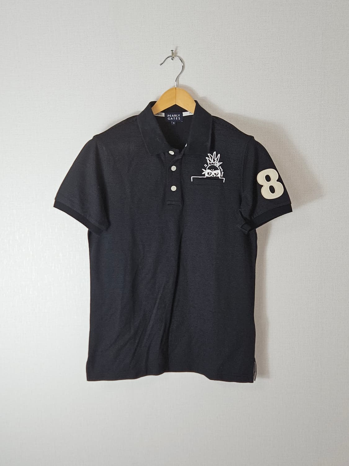 파리게이츠 골프웨어 남성 카라티 반팔 폴로 피케티 5사이즈 100 상품이미지1