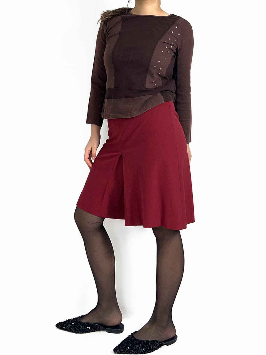 Gianfranco Ferre golf pants skirt 상품이미지5