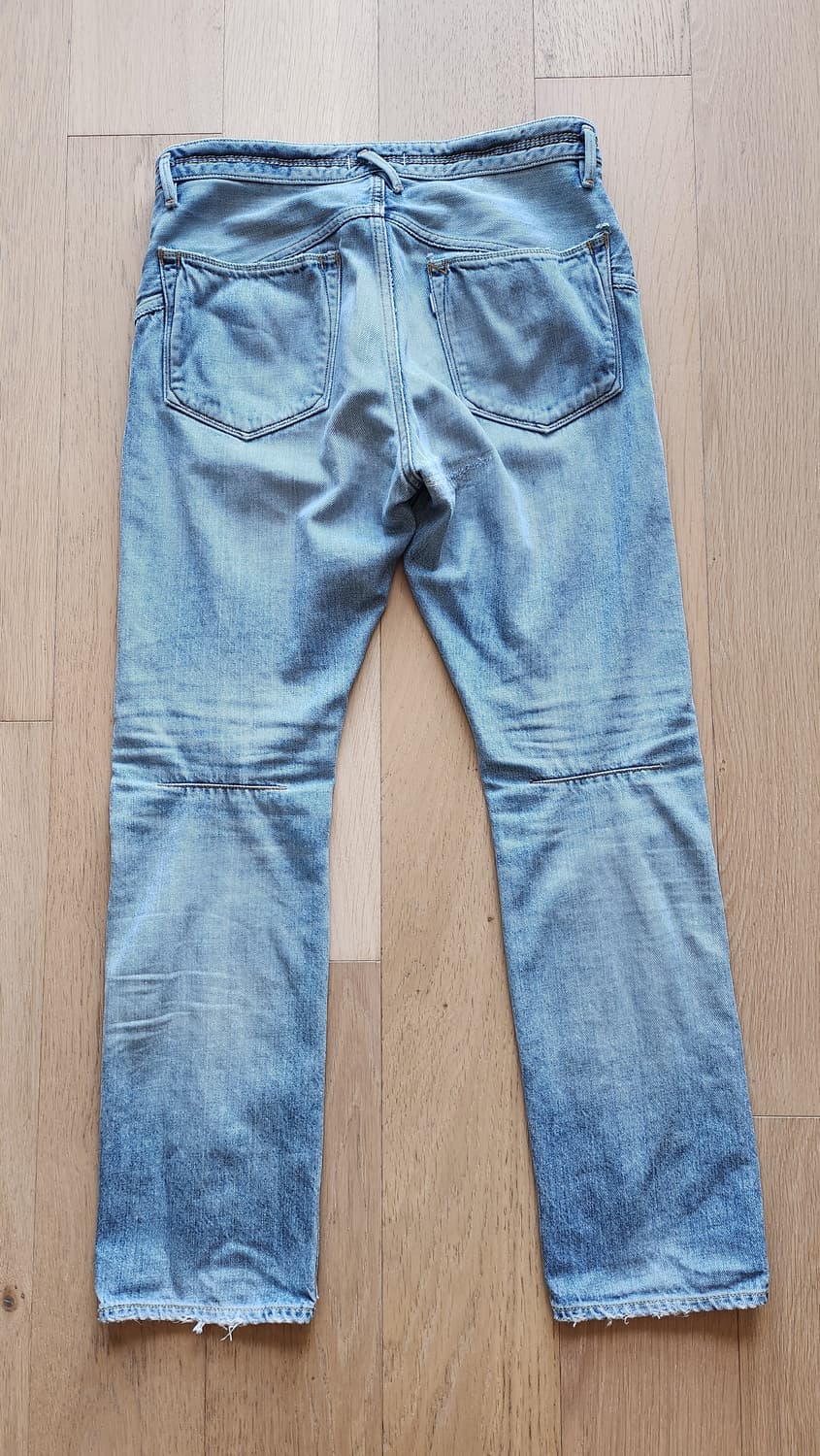 논네이티브 데님 팬츠 1 상품이미지3