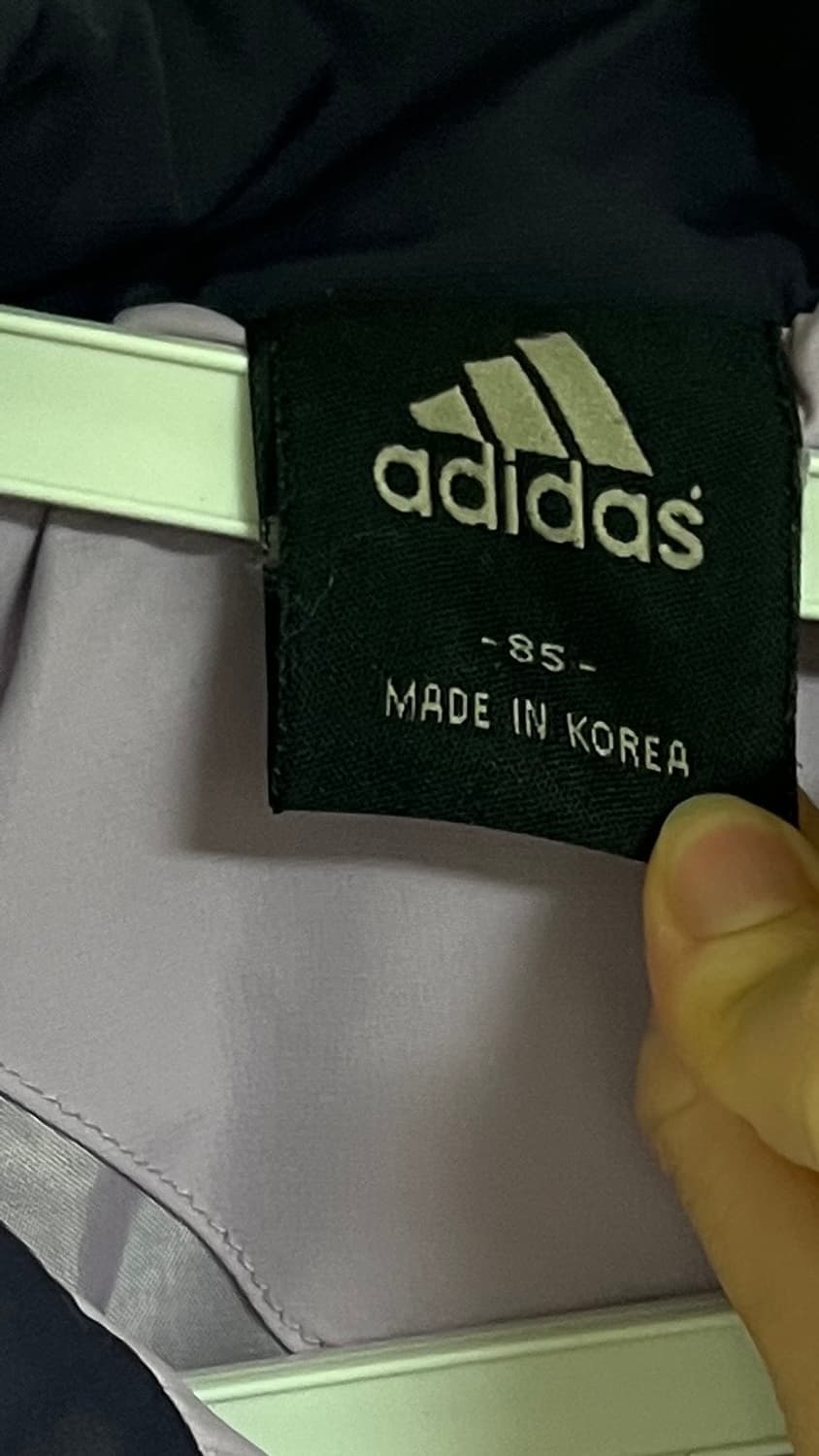 아디다스 연보라색 패딩 상품이미지3