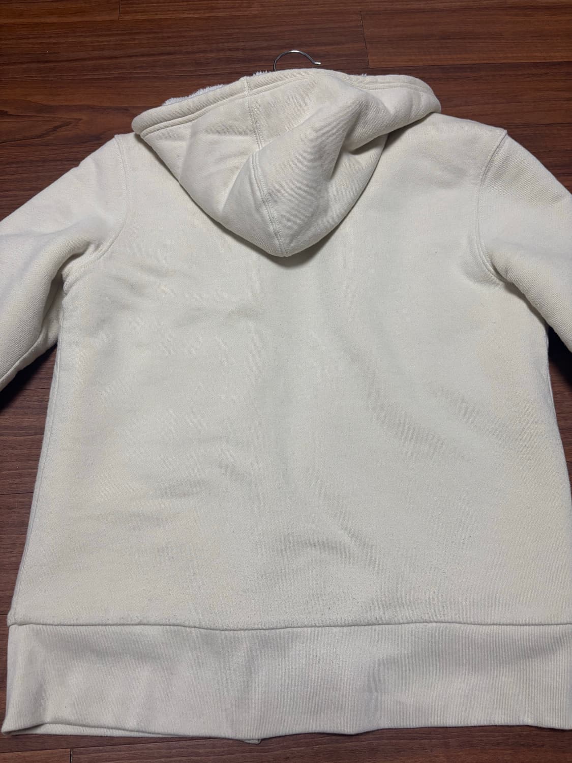 갭 양털 후리스 후드집업 상품이미지2