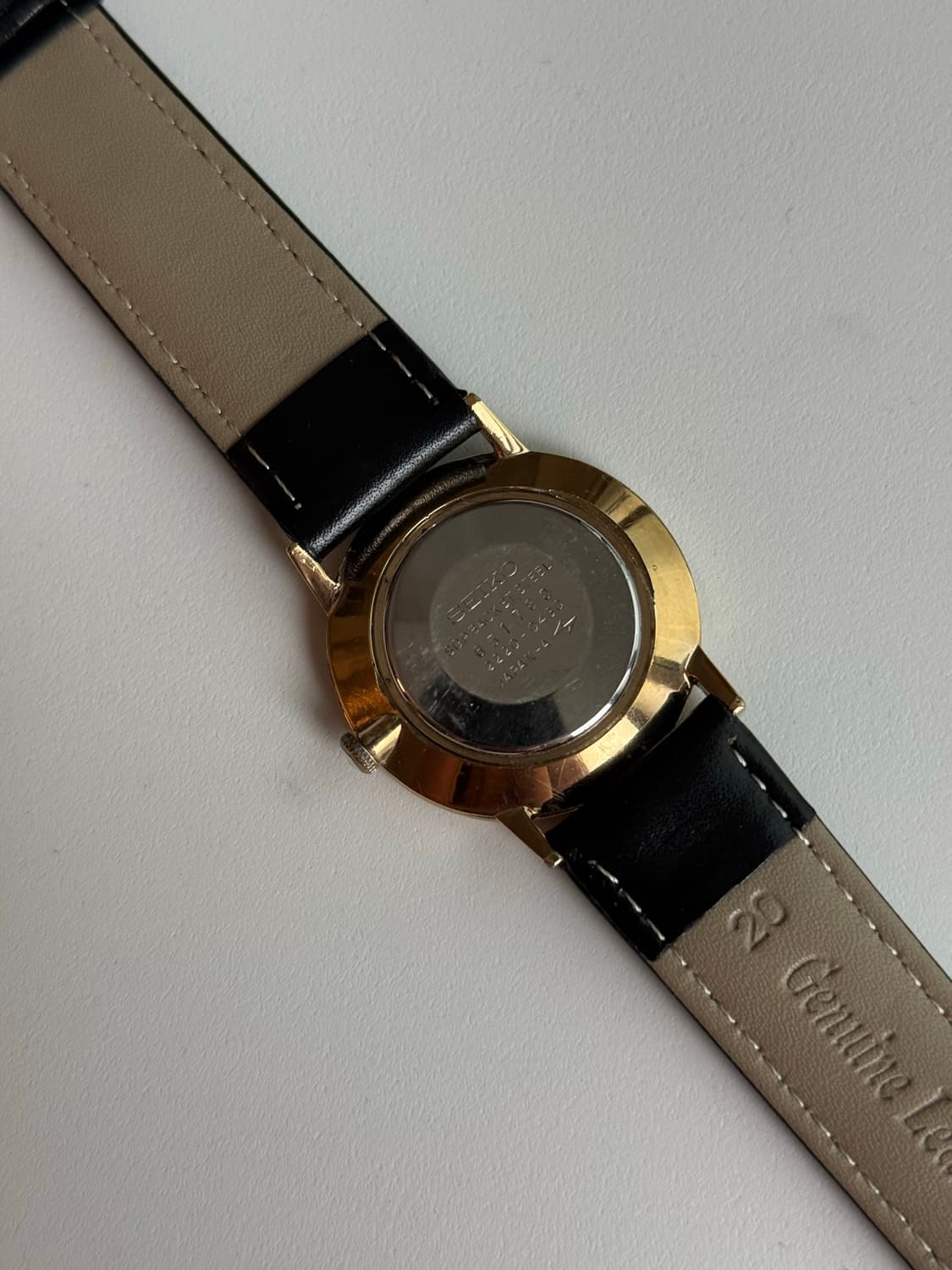 세이코 Seiko 샤리오 쿼츠 골드 상품이미지4
