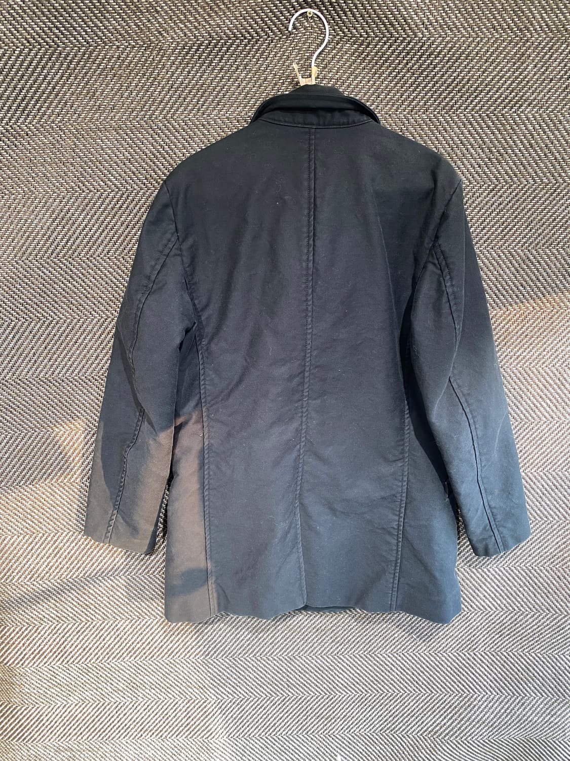 밀리터리 코튼 피코트 상품이미지6