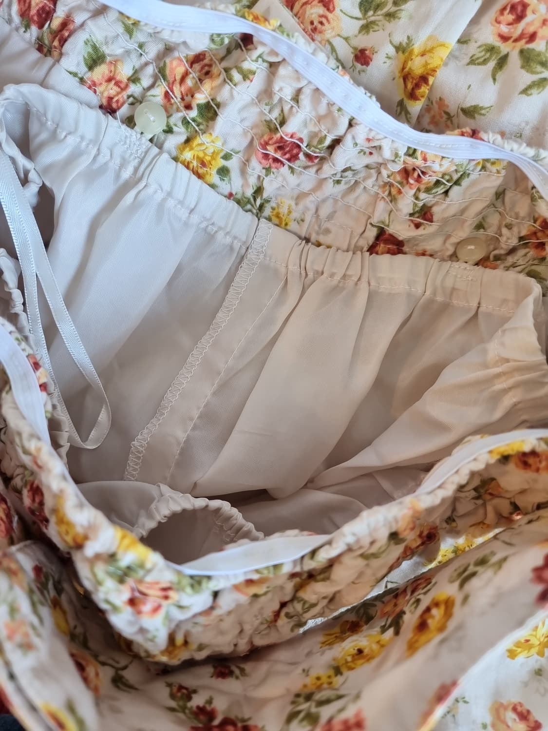 ARROW(애로우) 플라워 티어드 스커트 / 속치마 탈부착 상품이미지9