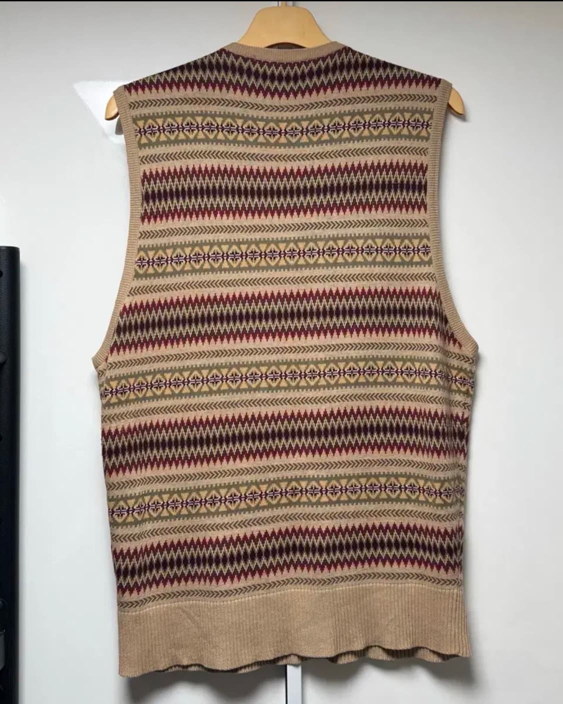 폴로 랄프 로렌 페어아일 니트 베스트 상품이미지2