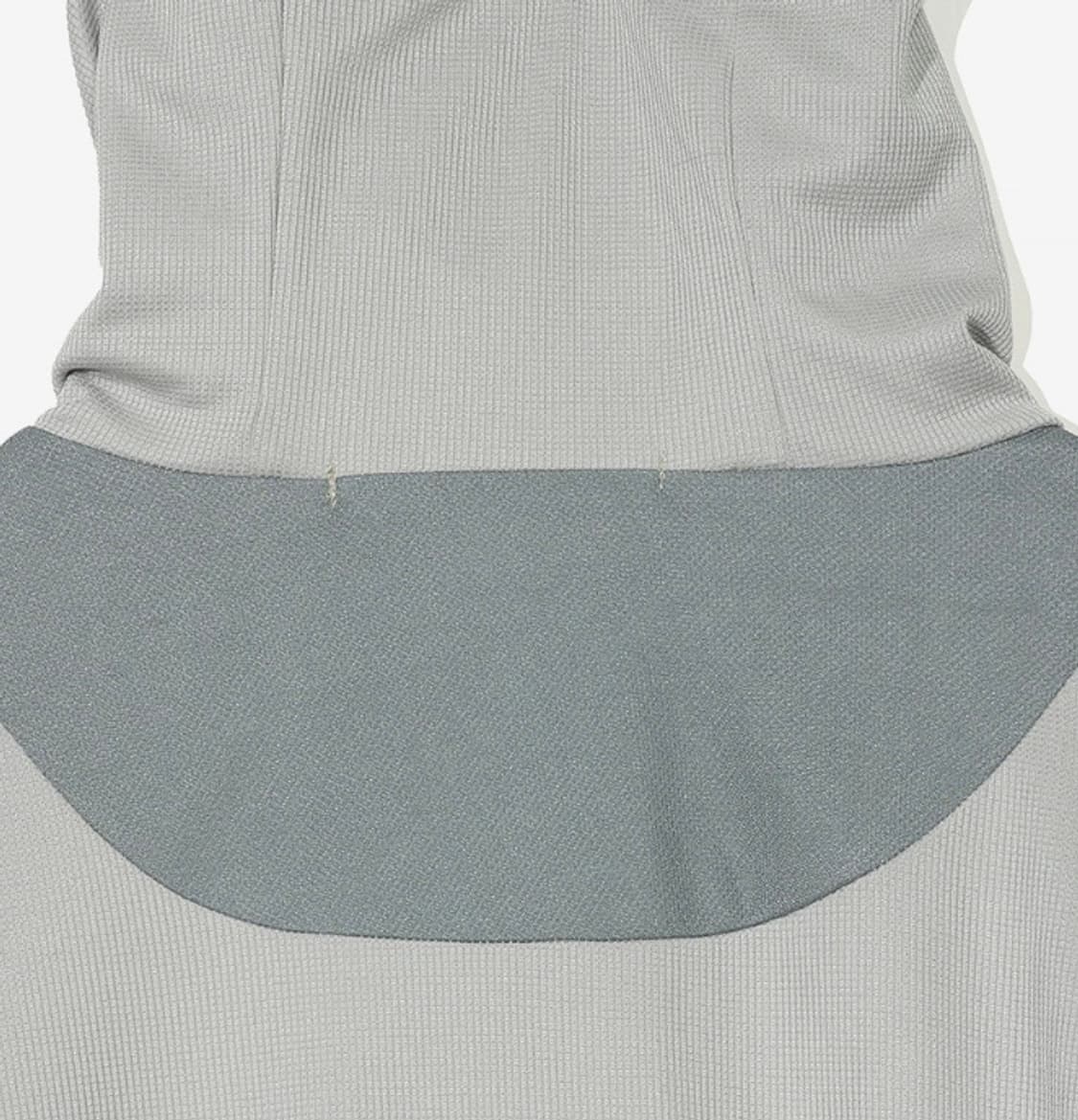 PARTIMENTO 저지 후드 롱 슬리브 그레이 상품이미지6