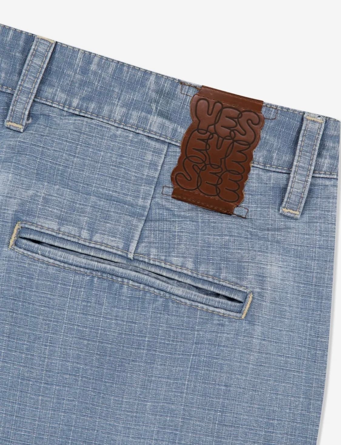 예스아이씨 Two Tucked Ripstop Denim Pants 상품이미지4