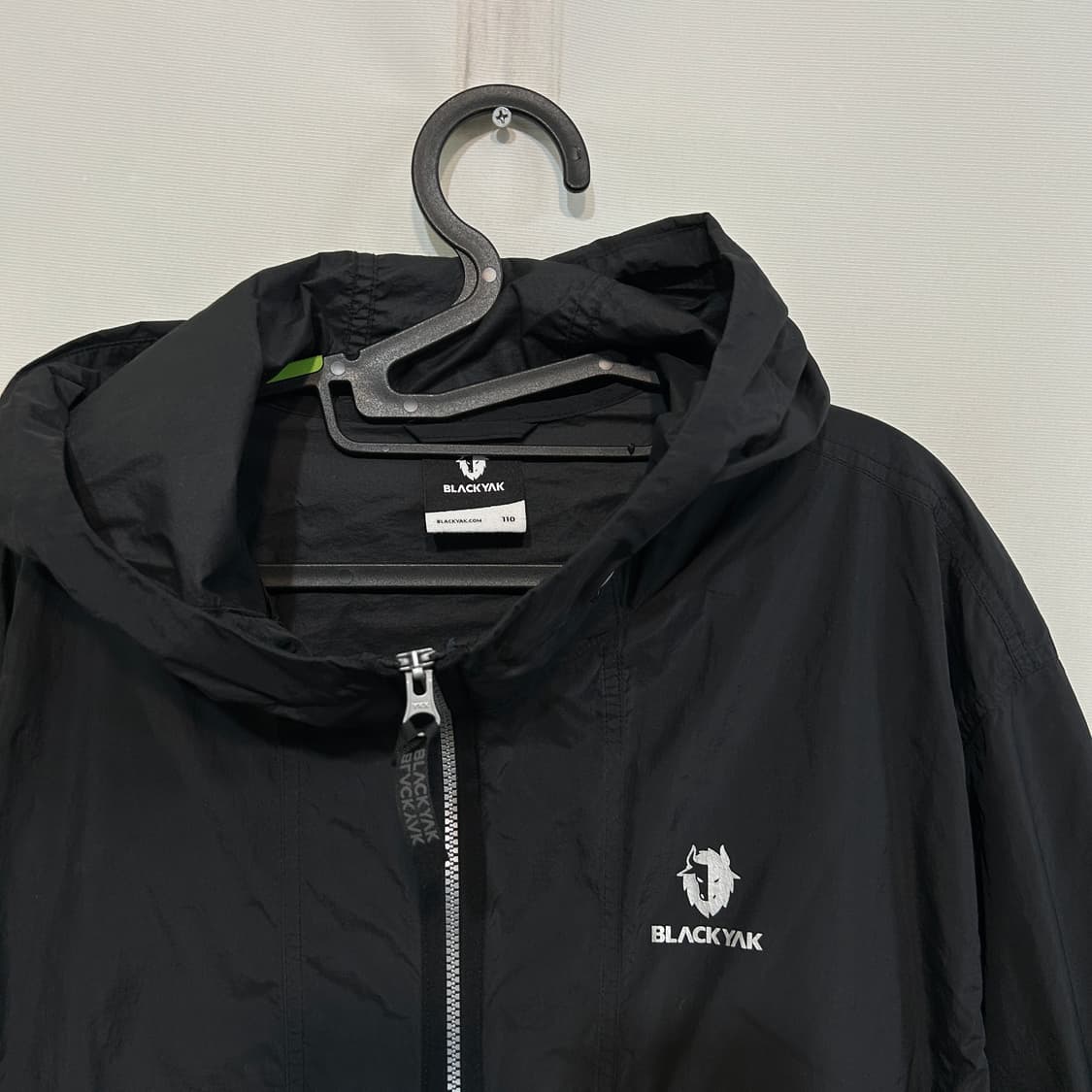 블랙야크 남성 바람막이 110  상품이미지2