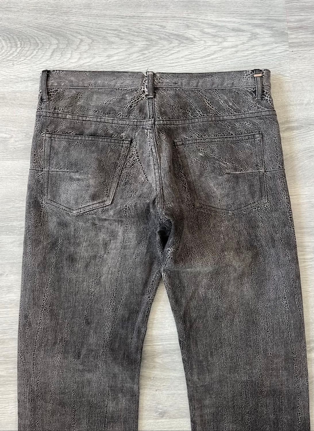 Dior homme 08aw spider web pants 상품이미지5