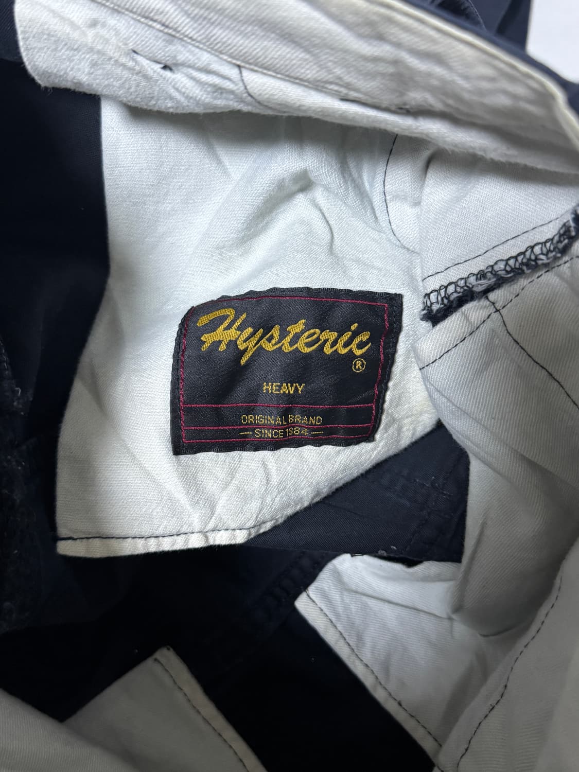 히스테릭글래머 밀리터리 카고 스커트 상품이미지6