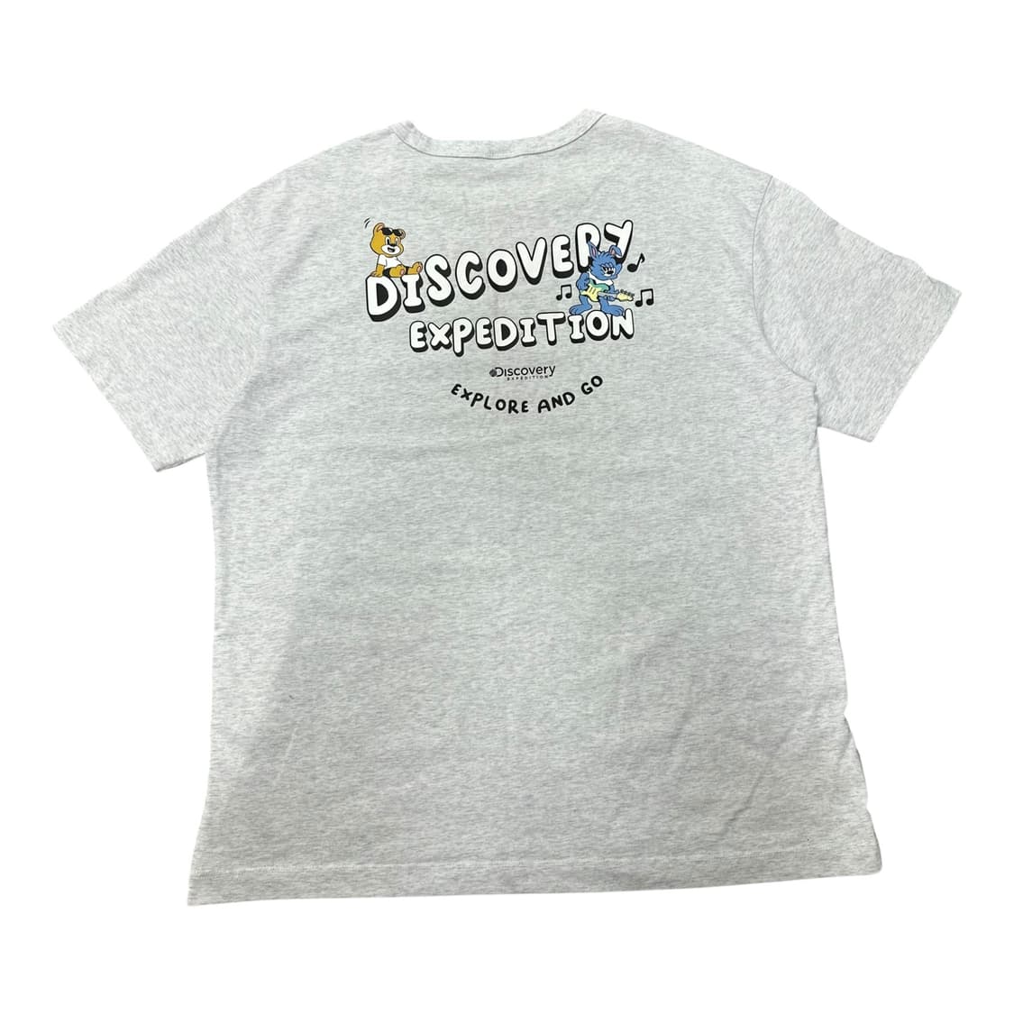 ✨ (바배) 디스커버리 익스페디션 멜란지 그레이 반팔티  상품이미지1